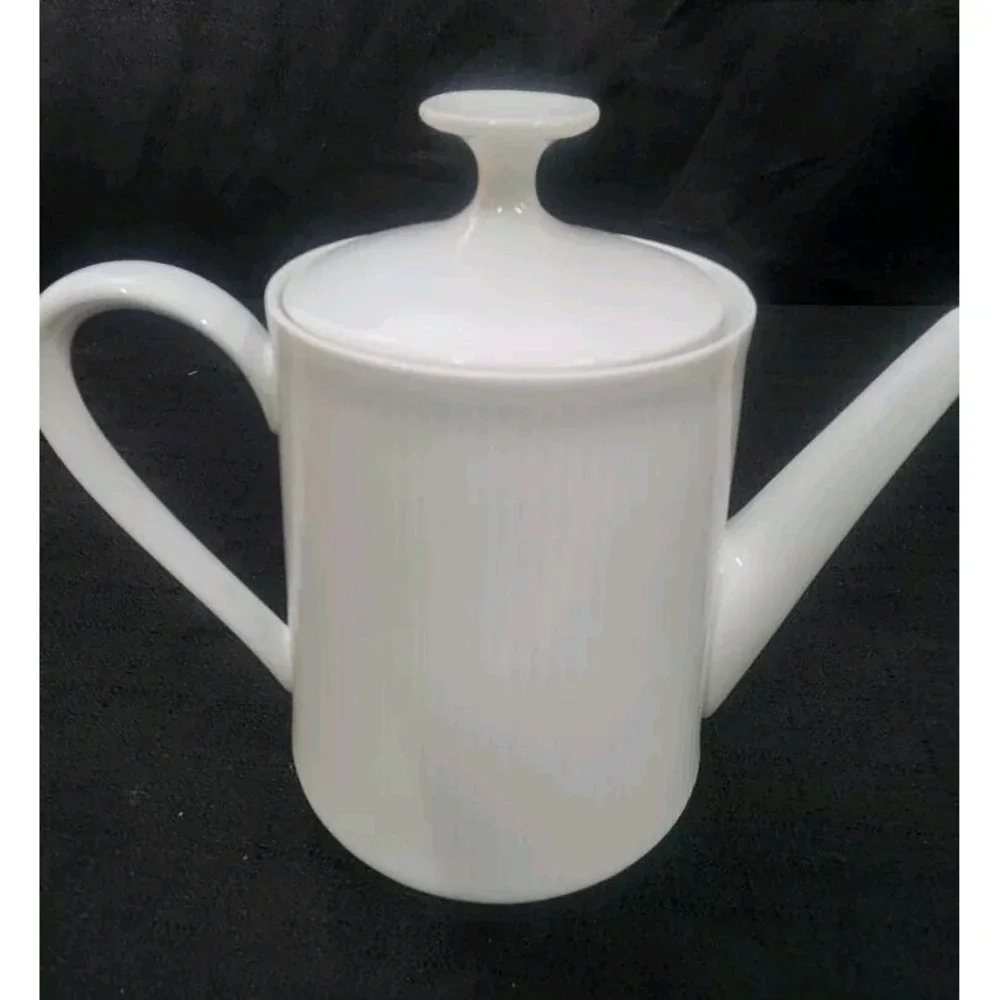 Rare Vintage Mitterteich Bavaria‎ White Tea Pot